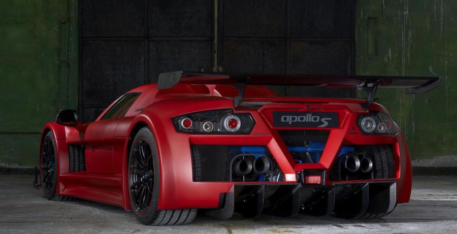  Gumpert Apollo 2013 года  (фото 5 из 5)